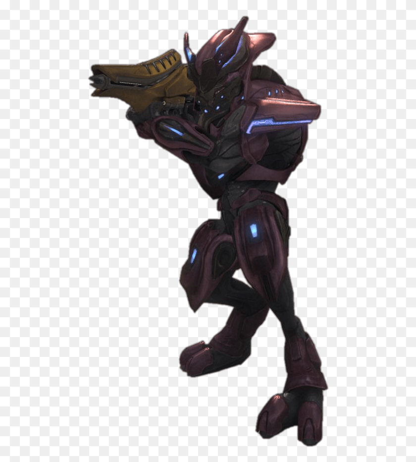 488x872 Sangheili Field Marshal, Halo, Person, Human HD PNG Download