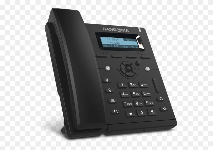 561x534 Descargar Png Sangoma S206 Ip Phone Voip Phone, Electronics, Mobile Phone, Cell Phone Hd Png