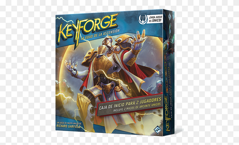 452x448 Sangre De Titanes Keyforge Age Of Ascension, Poster, Advertisement, Dvd HD PNG Download
