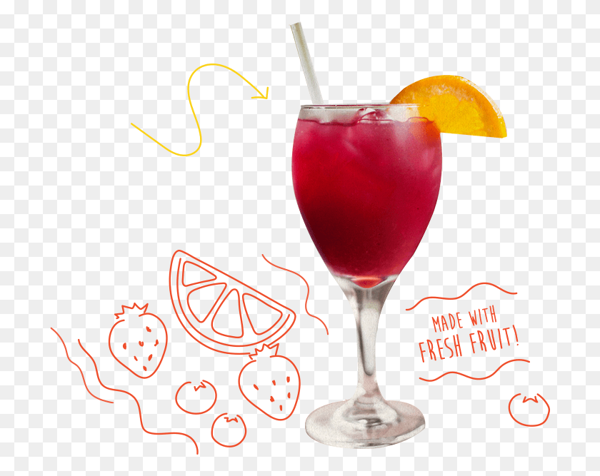 700x607 Sangria Iba Official Cocktail, Juice, Beverage, Drink HD PNG Download