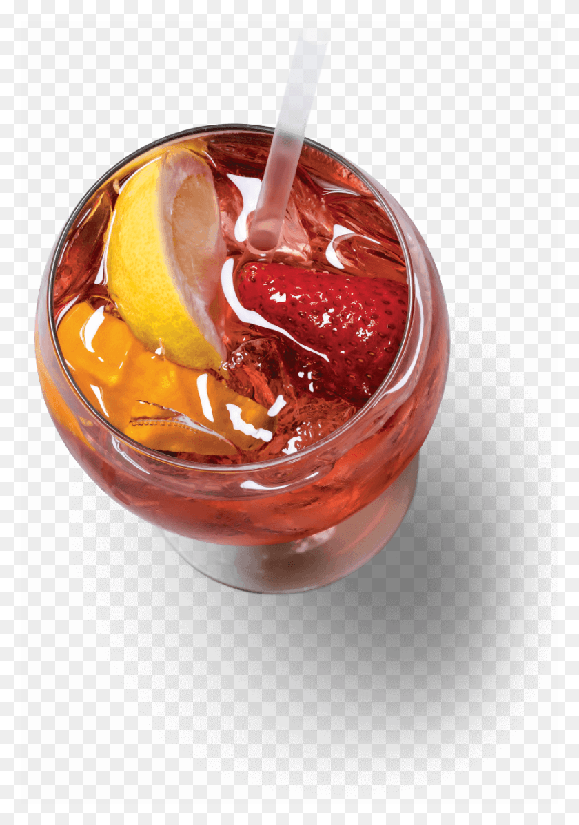 867x1266 Sangria Negroni, Cocktail, Alcohol, Beverage HD PNG Download