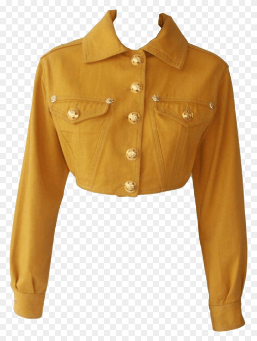 1466x1985 Sangsterfam Желтая Одежда Модная Женская Мода 90-Х Годов Желтые Наряды, Одежда, Одежда, Куртка Hd Png Скачать