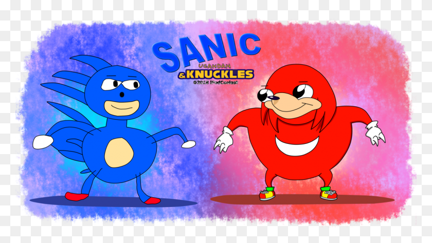 1228x651 Sanic Ugandan Gknuckles Sonic Amp Knuckles Knuckles The Sanic Ball, Animal, Outdoors, Super Mario HD PNG Download