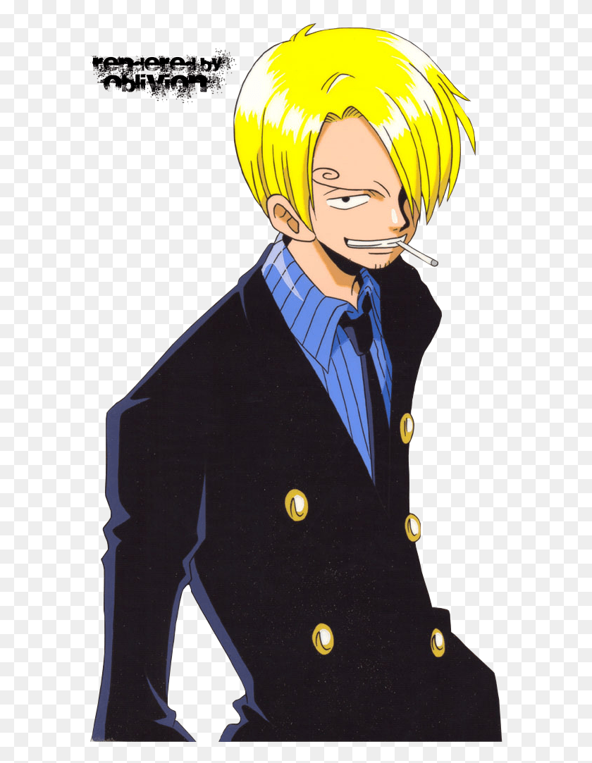 588x1023 Sanji Of One Piece, Clothing, Apparel, Person HD PNG Download