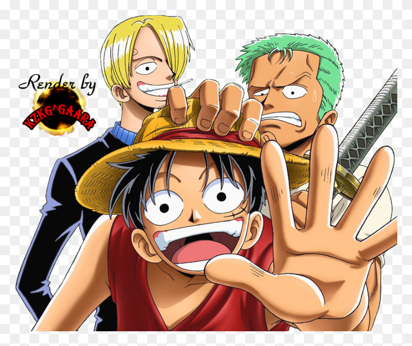 856x708 Descargar Png Sanji Y Zoro Kzkggaara Collection Photo Luffysanjizoro One Piece, Comics, Libro, Manga Hd Png