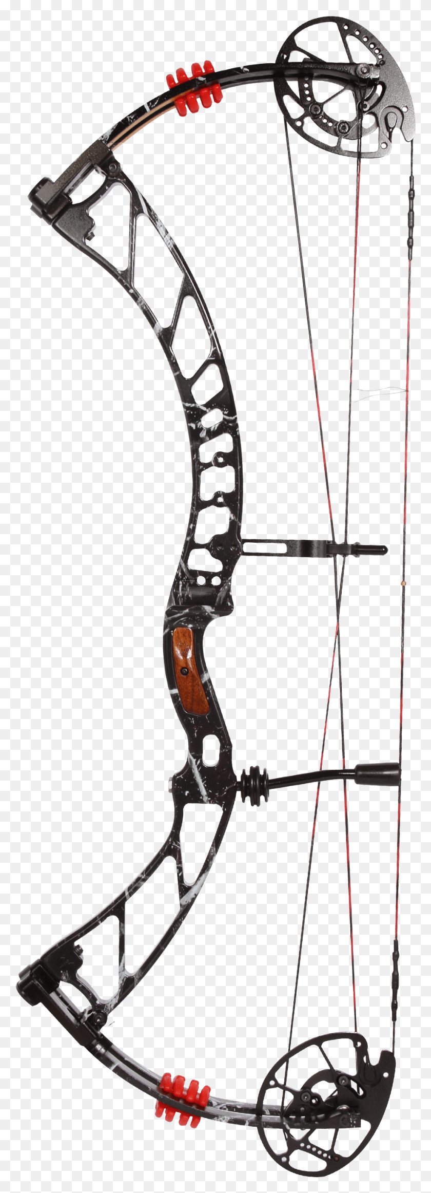 921x2673 Sanlida Velocity X10 Advanced Hunting Compound Bow Obsession Turmoil Rz Black, Arrow, Symbol, Archery HD PNG Download
