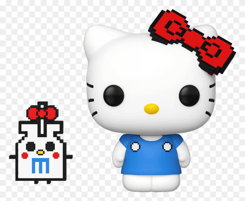 899x729 Sanrio Hello Kitty Pop Виниловая Фигура Hello Kitty Funko Pop, Игрушка, Фигурка, Текст Hd Png Скачать