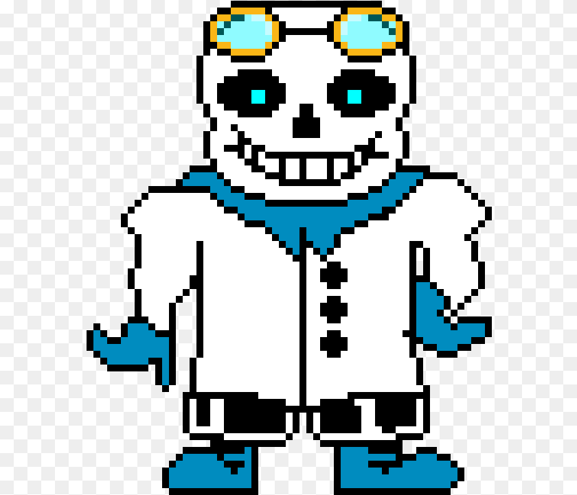 Sans Battle Sprite Colored, Robot, Qr Code PNG