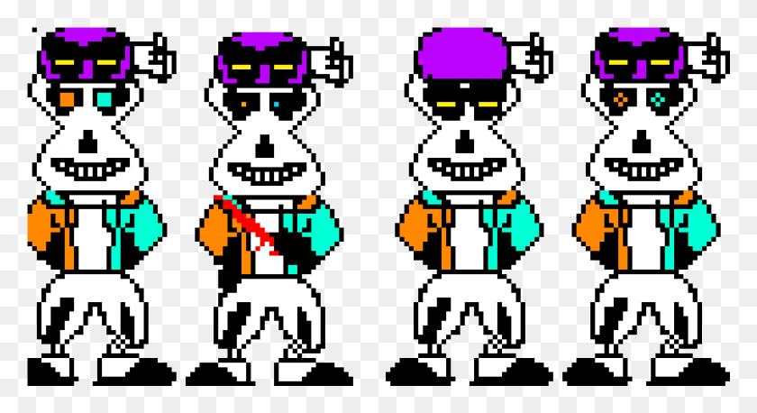 1511x771 Sans The Skele Sprites De Dibujos Animados, Robot, Cascanueces Hd Png