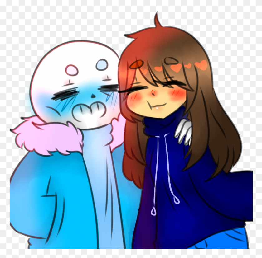 851x839 Sans X Chara Undertale, Ropa, Ropa, Persona Hd Png