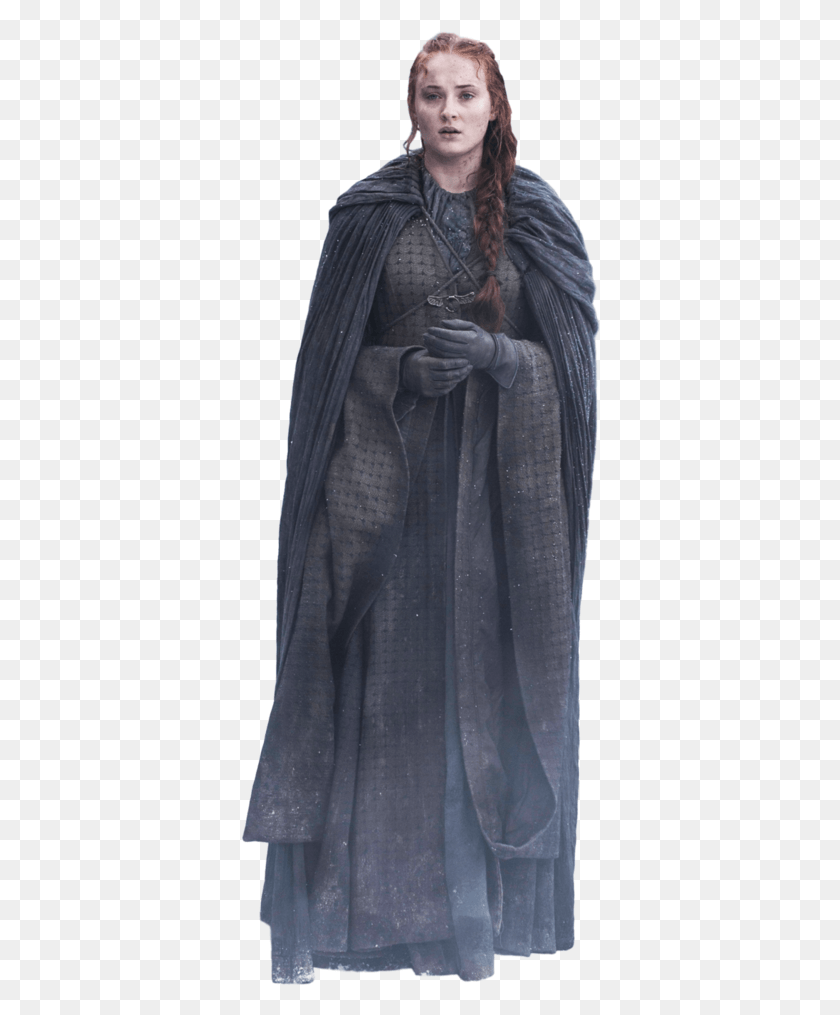 360x955 Sansa Stark Transparent Image Sansa Stark, Clothing, Apparel, Sleeve HD PNG Download