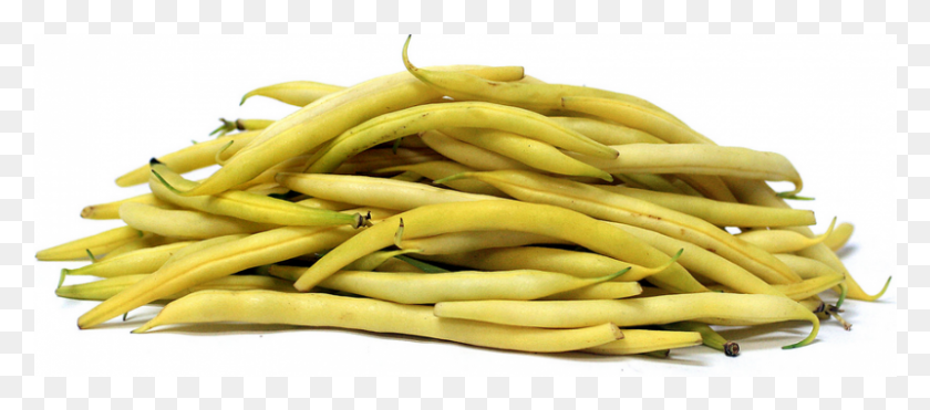 801x320 Sant Yellow French Beans Bean, Plant, Banana, Fruit Descargar Hd Png