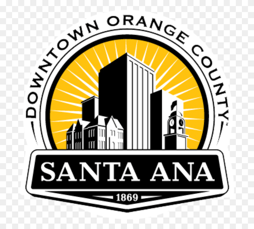 715x698 Santa Ana Ordered To Pay 100000 For Medical Cannabis Downtown Orange County Santa Ana, Logo, Symbol, Tabletop HD PNG Download