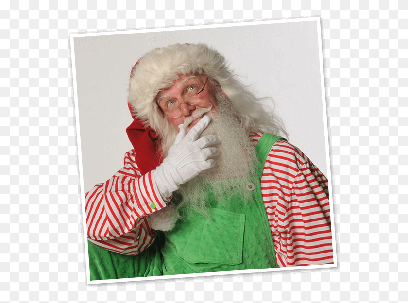 563x564 Santa Beard Transparent Santa Claus, Performer, Person, Human HD PNG Download