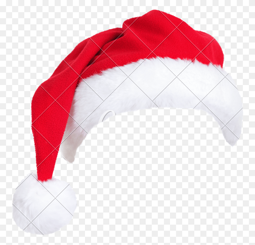 766x747 Santa Cap Christmas Hat Stock, Clothing, Apparel, Hat HD PNG Download