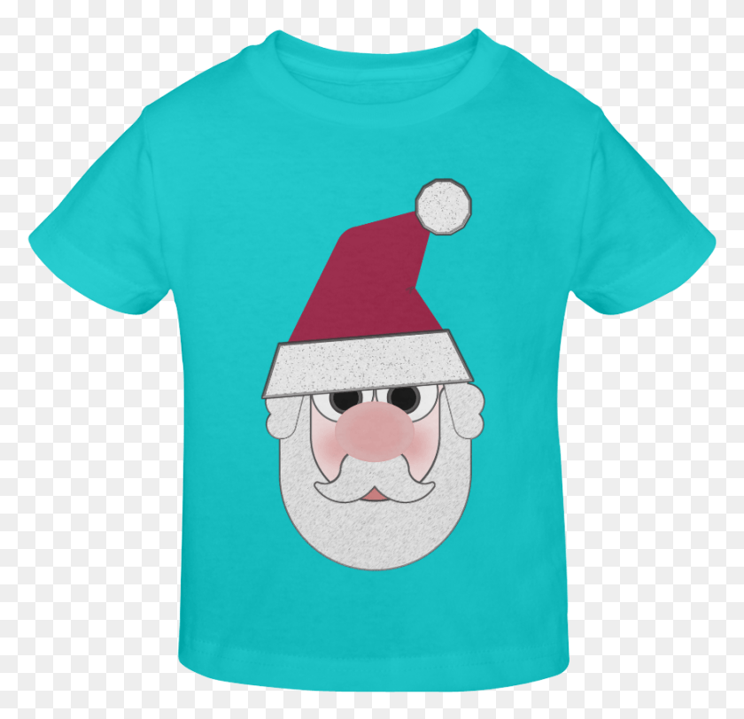 878x847 Santa Claus, Clothing, Apparel, T-shirt HD PNG Download