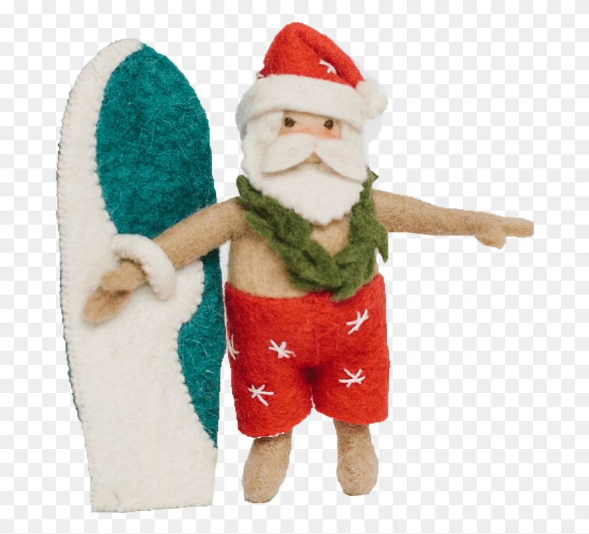 684x701 Santa Claus, Toy, Doll, Elf HD PNG Download