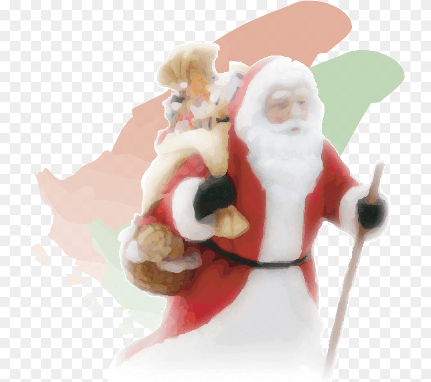 738x746 Santa Claus, Baby, Person, Face, Head Sticker PNG