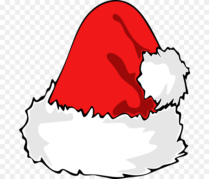 Santa Claus, Food, Cream, Dessert, Ice Cream Clipart PNG