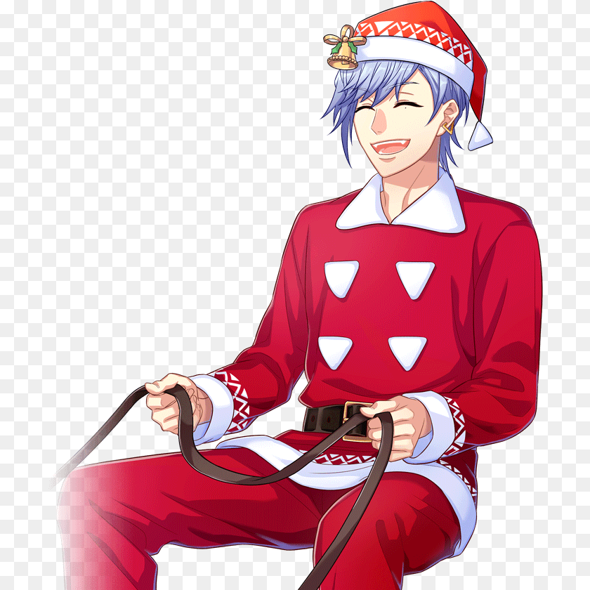 Santa Claus Anime, Adult, Book, Comics, Female PNG
