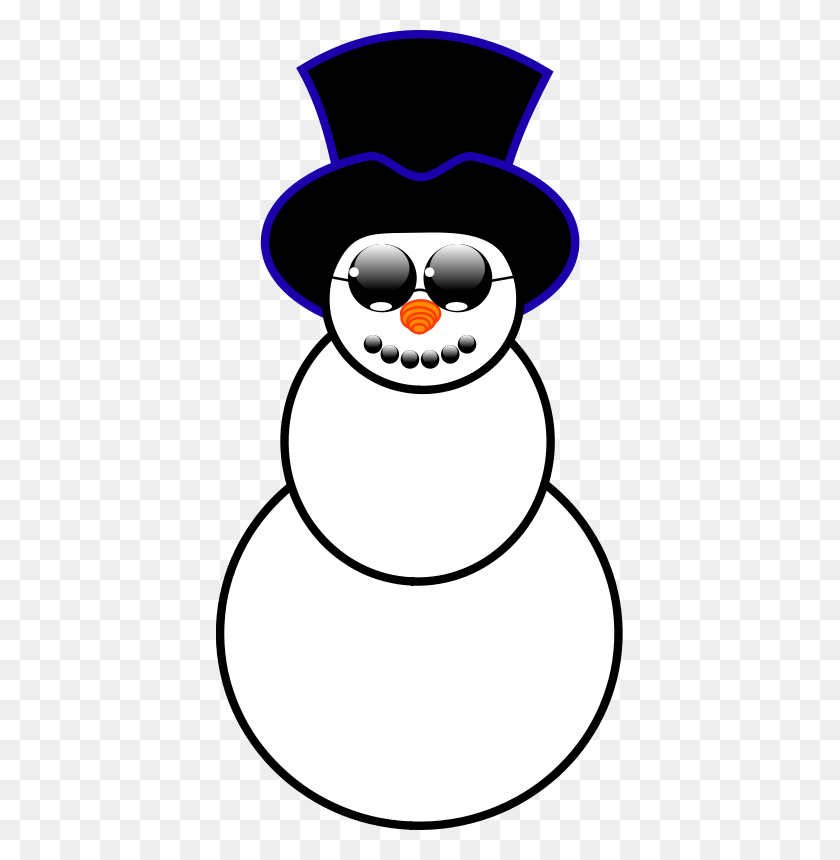 407x800 Santa Claus Black And White, Snowman, Snow, Outdoors HD PNG Download