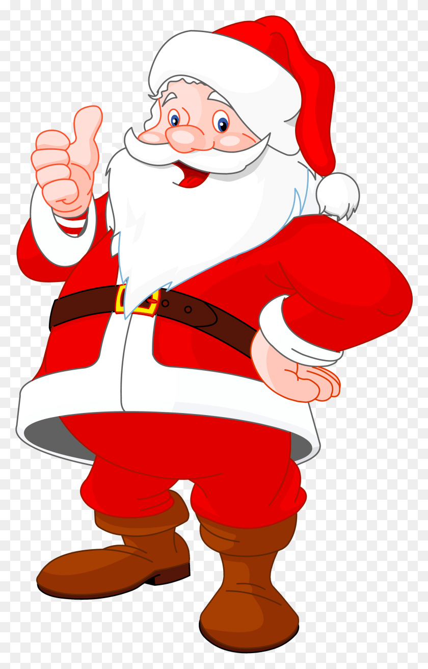 2151x3454 Santa Claus Clipart Free, Hand, Clothing, Apparel HD PNG Download