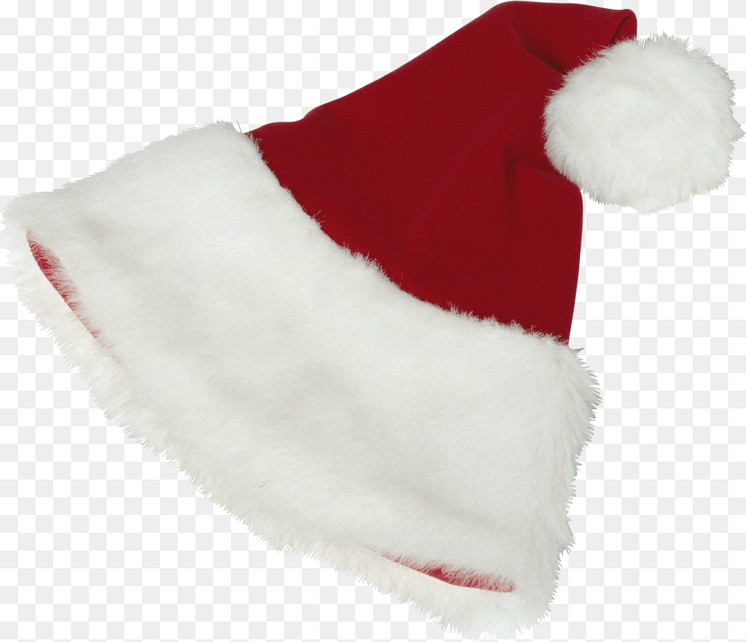 2761x2375 Santa Claus Hat Christmas Transparent PNG