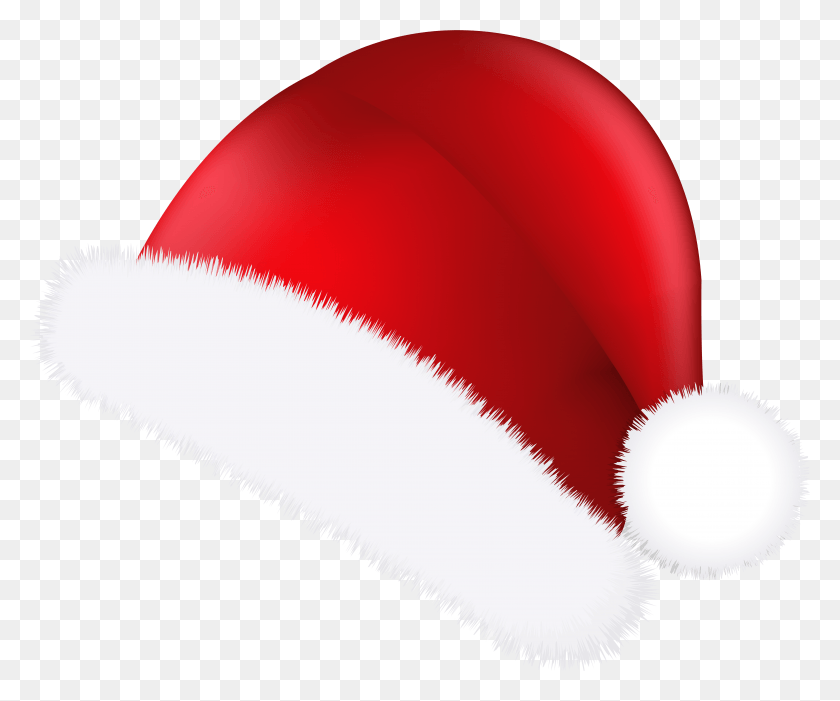 7931x6522 Santa Claus Hat Clip Art Image HD PNG Download