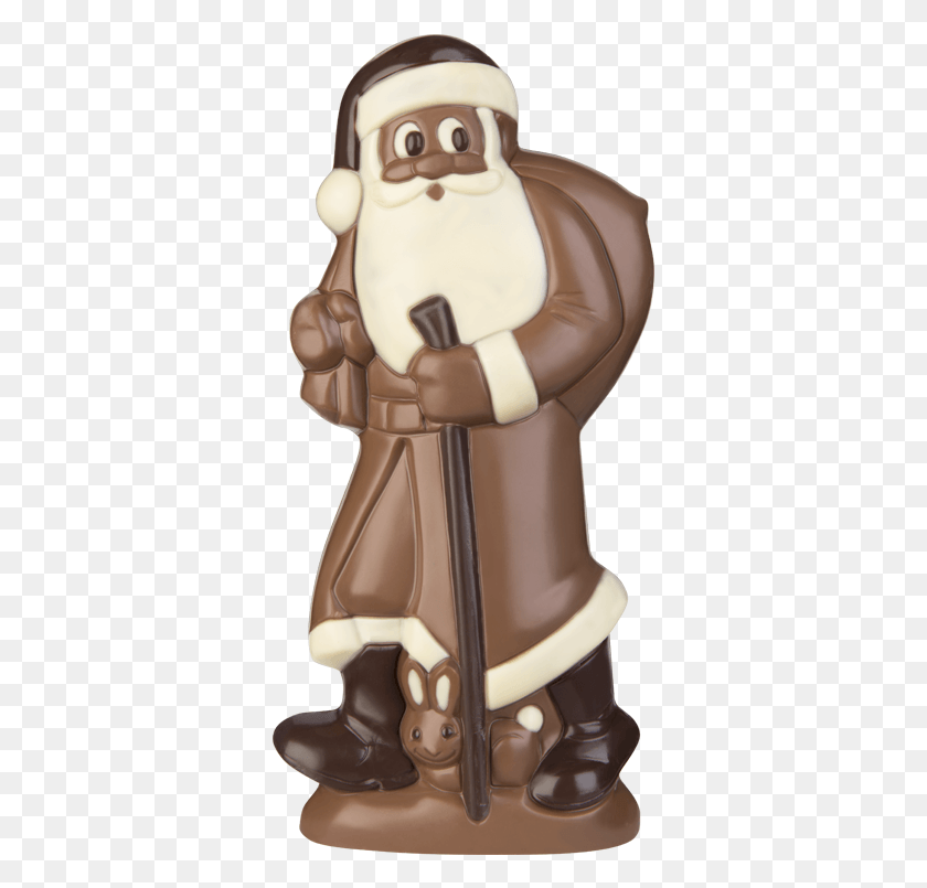 347x745 Santa Claus Nik Figurine, Sweets, Food, Confectionery HD PNG Download
