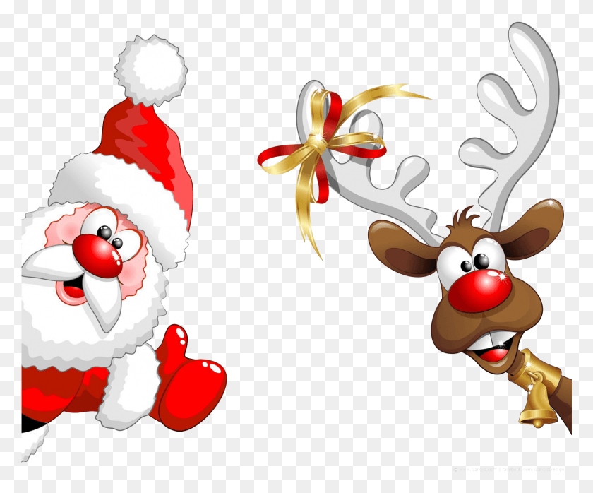 1708x1399 Санта-Клаус Анимированный Санта-Клаус, Исполнитель, Растение, Снеговик Png Скачать