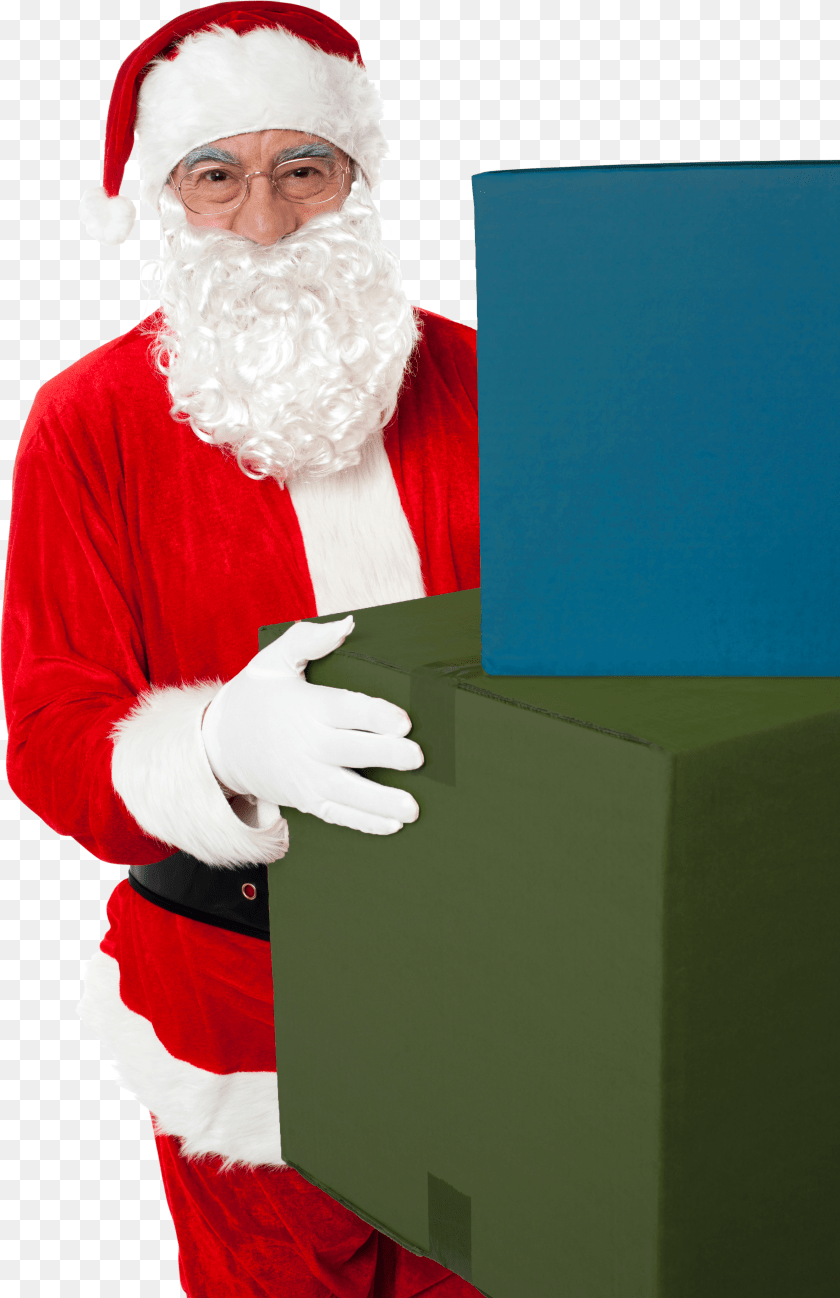 2673x4131 Santa Claus Santa Claus Sticker PNG