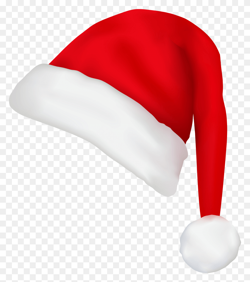 3727x4235 Санта-Клаус Санта-Клаус Шляпа Рождественский Клип Рождественская Шапка, Одежда, Одежда, Флаг Png Скачать