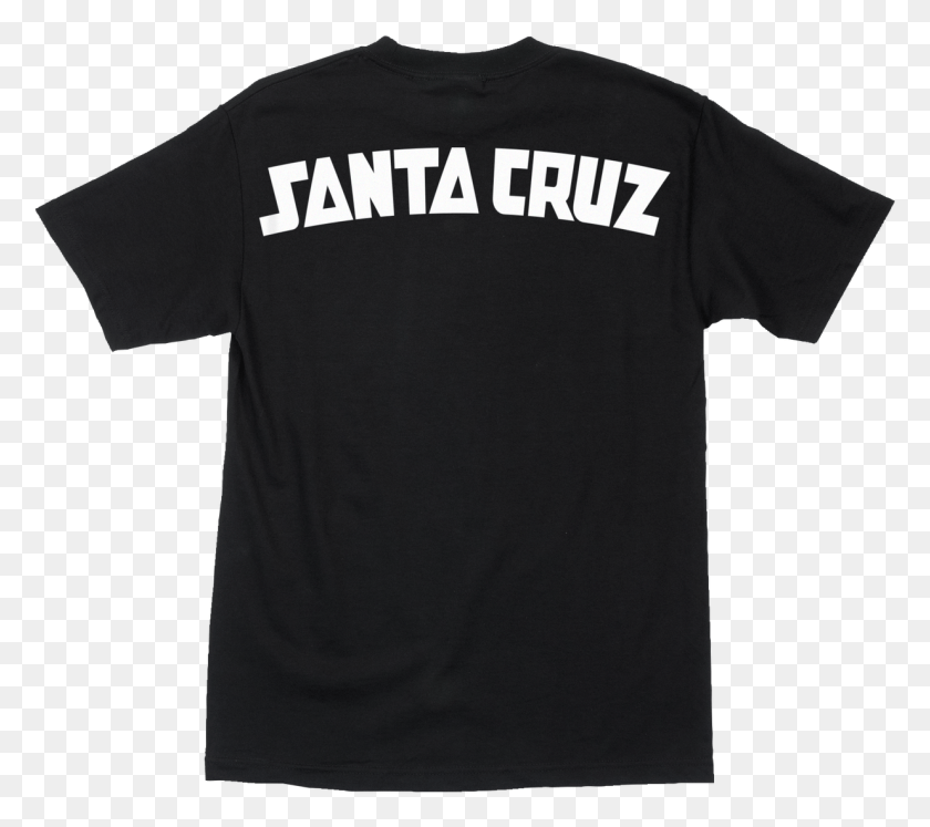 1234x1087 Santa Cruz Arch Strip T Shirt Tricka S Potlacou Bratislava, Clothing, Apparel, T-shirt HD PNG Download
