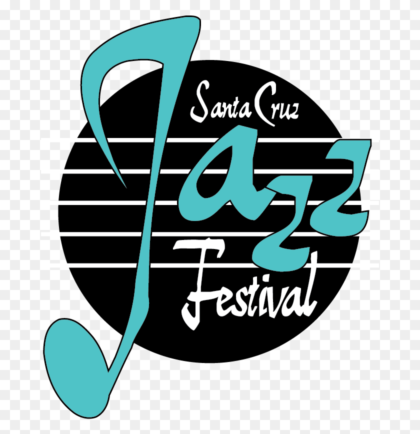 676x808 Santa Cruz Jazz Festival Graphic Design, Text, Logo, Symbol HD PNG Download
