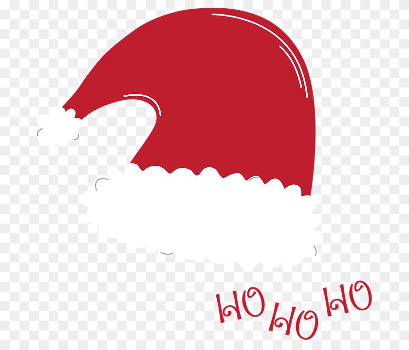 720x720 Santa Hat Clothing, Food, Meal, Glove Sticker PNG