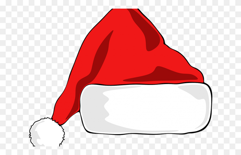 640x480 Santa Hat Clipart High Re Kerstmuts Cartoon, Clothing, Apparel, Hat HD PNG Download