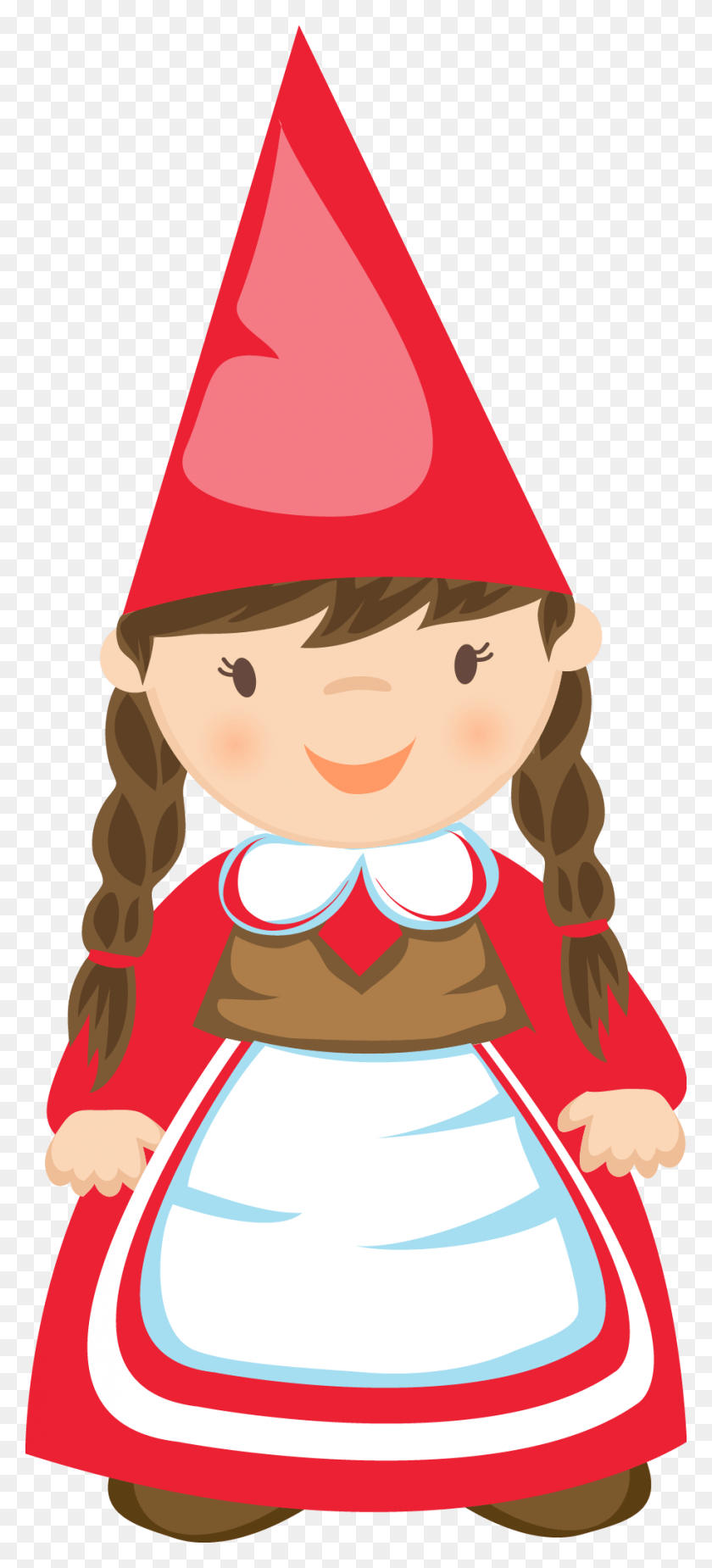 915x2100 Santa Hat Clipart Santa Outfit Female Garden Gnome Clipart, Elf, Clothing, Apparel HD PNG Download