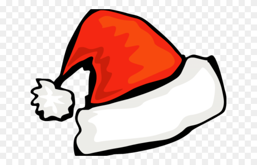 640x480 Png Шапка Санта-Клауса Полупрозрачная Шляпа Санта-Клауса, Рука, Медиатор, Подушка Png Скачать