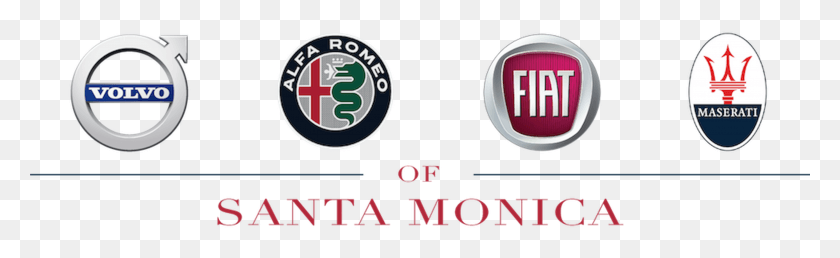 5001x1270 Santa Monica Auto Company Alfa Romeo, Logo, Symbol, Trademark HD PNG Download