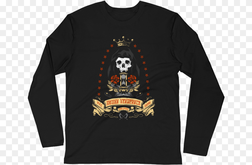 659x549 Santa Muerte Men S Long Sleeve Fitted Crew First Christmas With My Hot New Girlfriend, Clothing, Long Sleeve, T-shirt, Shirt PNG