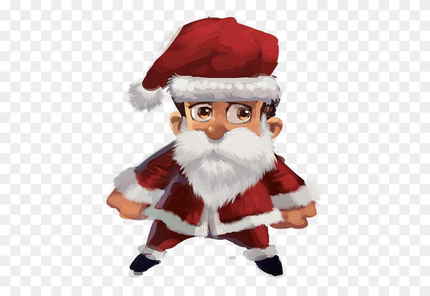 428x519 Santa Outfit Santa Claus, Person, Human, Elf HD PNG Download