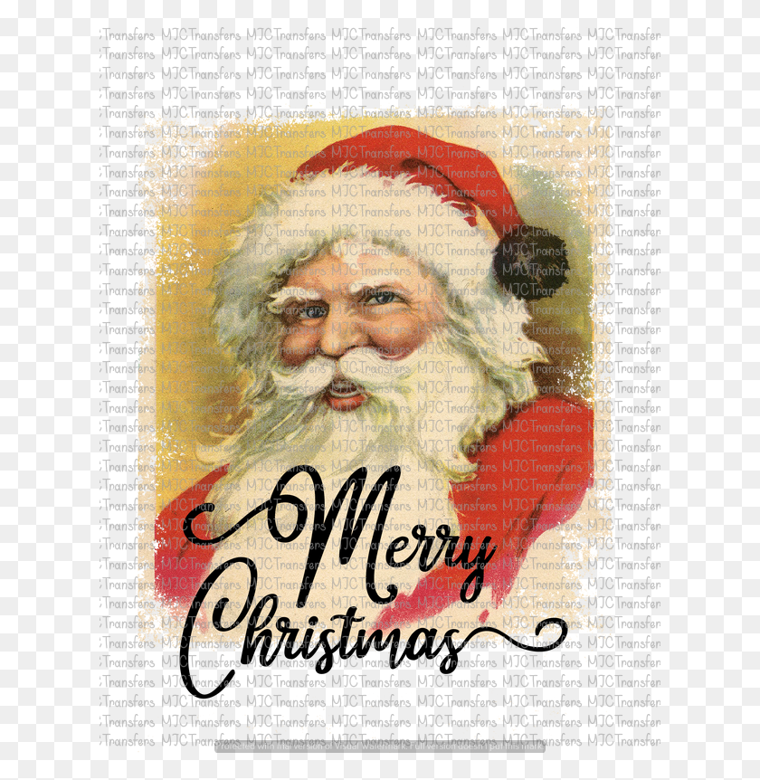 620x802 Santa Postage Stamp Clip Art, Person, Human, Text HD PNG Download