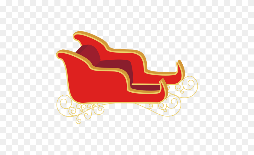 Santa Sleigh, Couch, Furniture, Dynamite, Weapon PNG