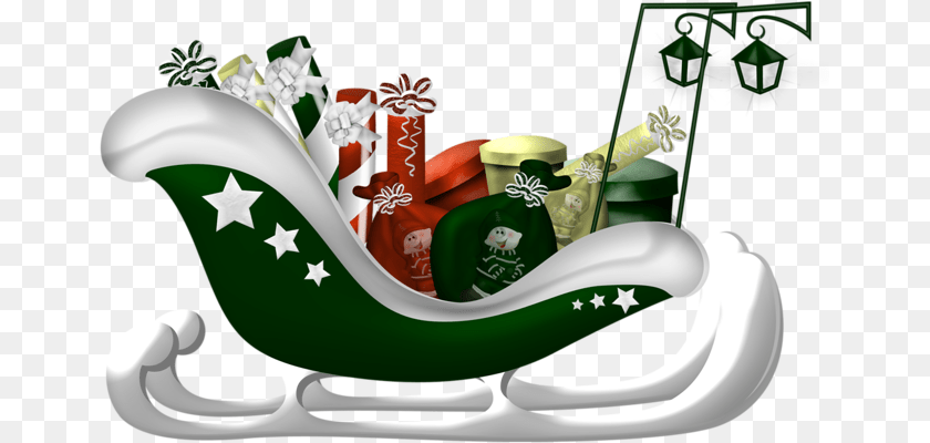 Santa Sleigh, Birthday Cake, Cake, Cream, Dessert Clipart PNG