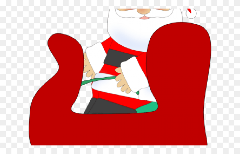 640x480 Santa Sleigh Clipart, Outdoors, Nature, Face HD PNG Download