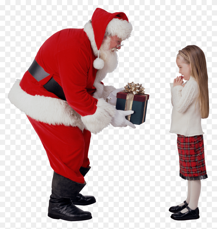 2705x2862 Santa Suit Real Santa Claus Transparent, Person, Human, Clothing HD PNG Download