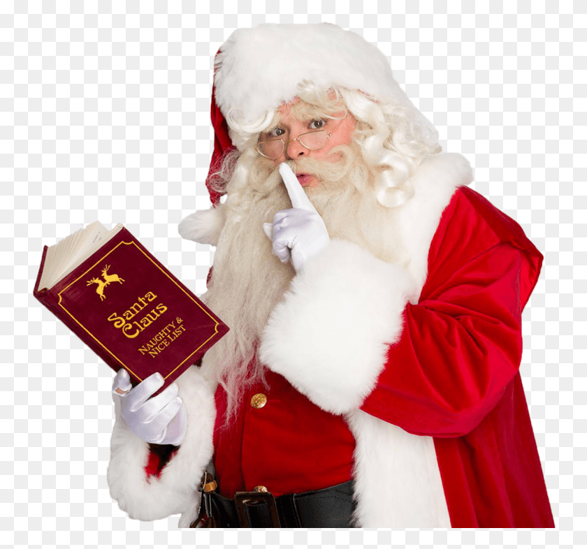 750x726 Santa Trans Santa Claus, Clothing, Apparel, Text HD PNG Download
