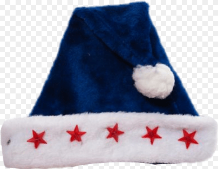 1024x794 Santahat Blue Christmas Hats Mother Of Divine Grace Homeschool, Clothing, Fleece, Hat, Blanket Transparent PNG