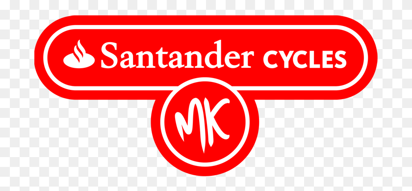 701x329 Descargar Png Santander Cycles Mk Hockenheimring, Texto, Símbolo, Logotipo Hd Png