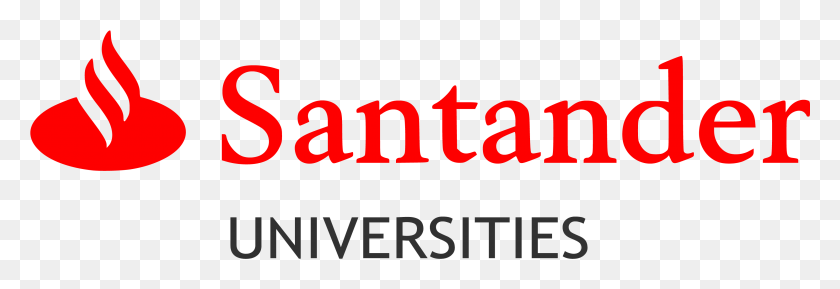 3265x959 Santander Santander Asset Management Logo, Text, Number, Symbol HD PNG Download